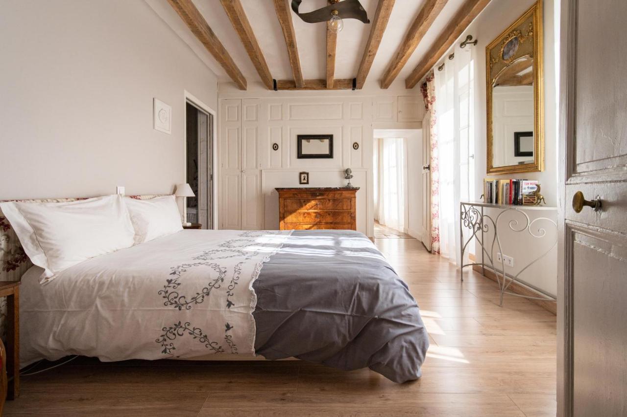 Le Clos De La Rousseliere Francueil Bagian luar foto