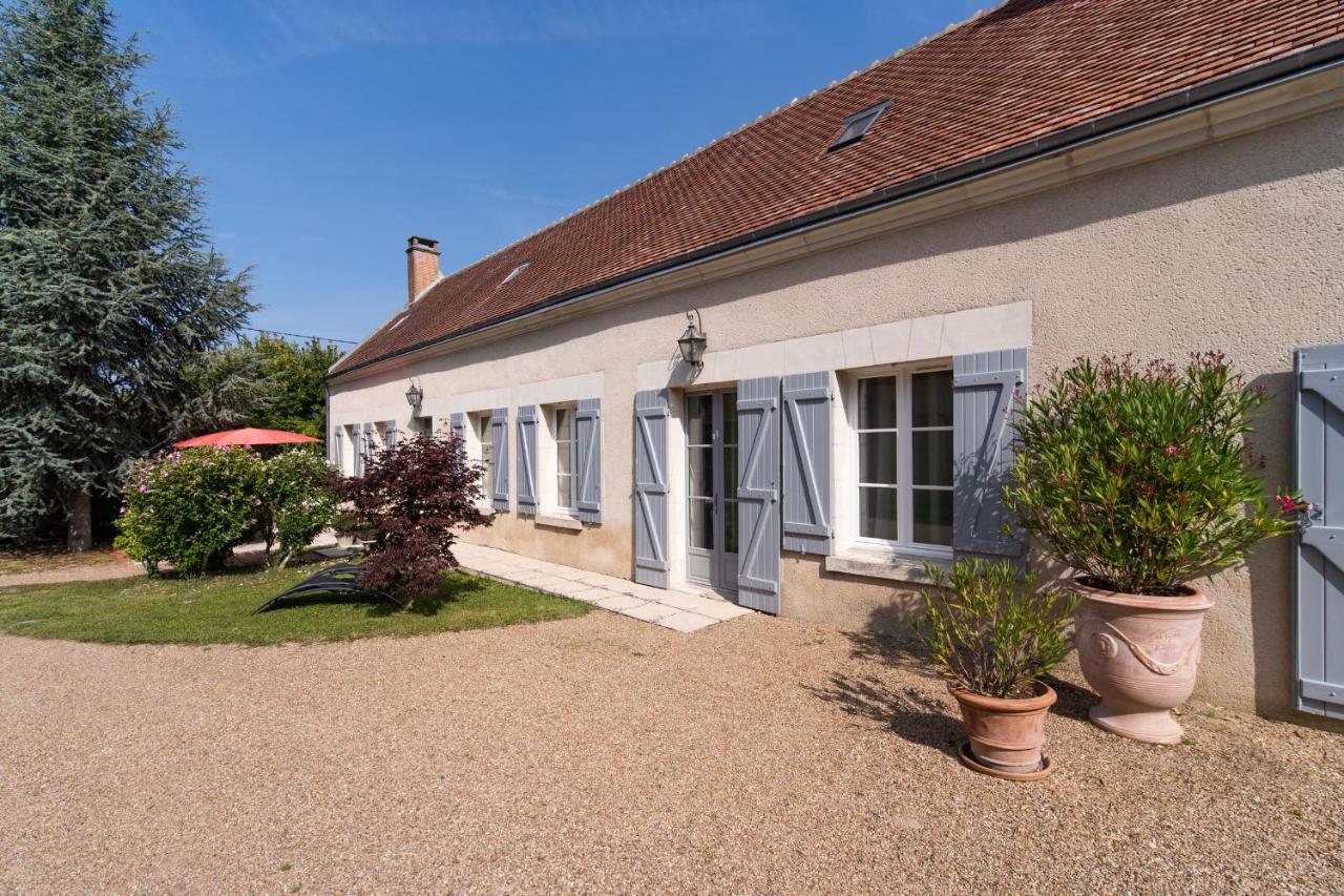 Le Clos De La Rousseliere Francueil Ruang foto