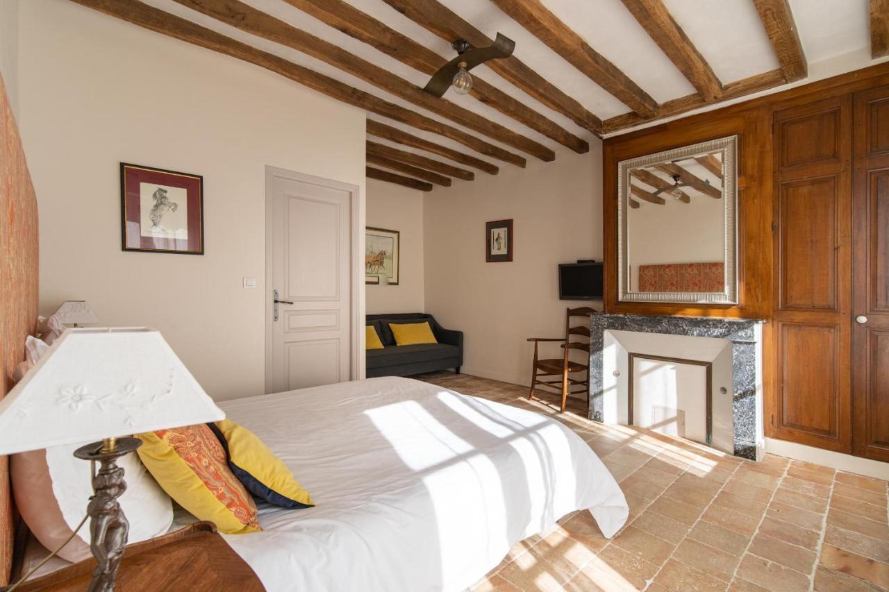 Le Clos De La Rousseliere Francueil Bagian luar foto