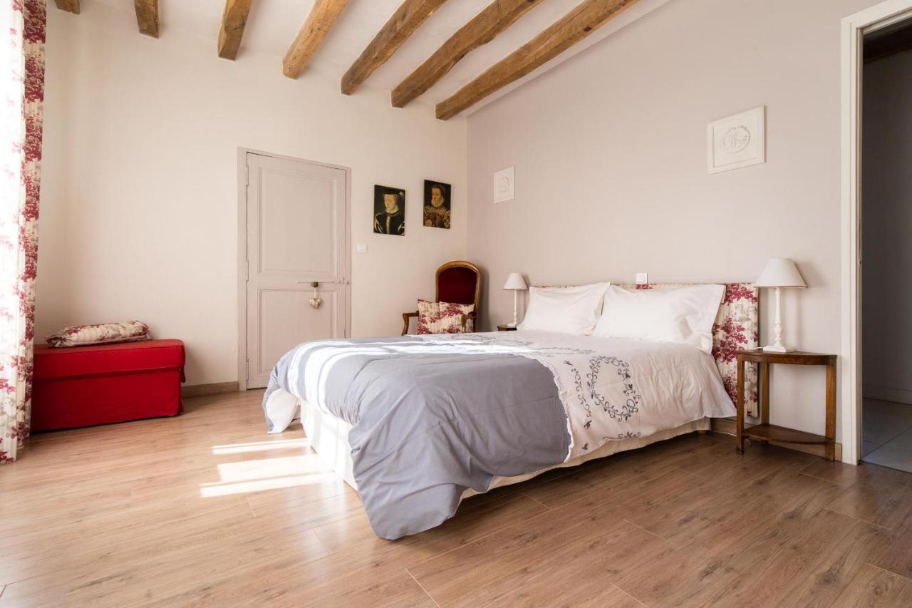 Le Clos De La Rousseliere Francueil Bagian luar foto