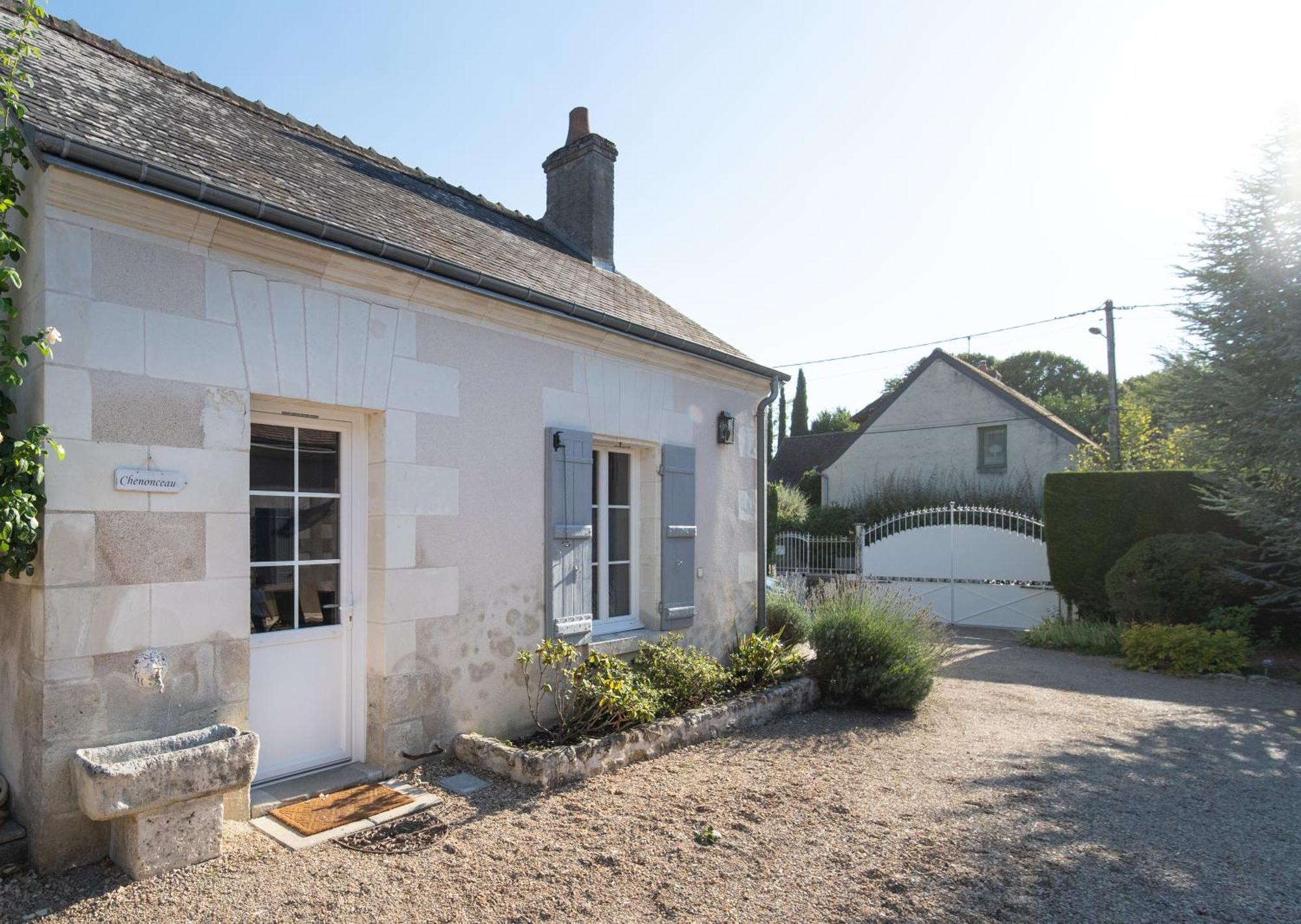 Le Clos De La Rousseliere Francueil Ruang foto